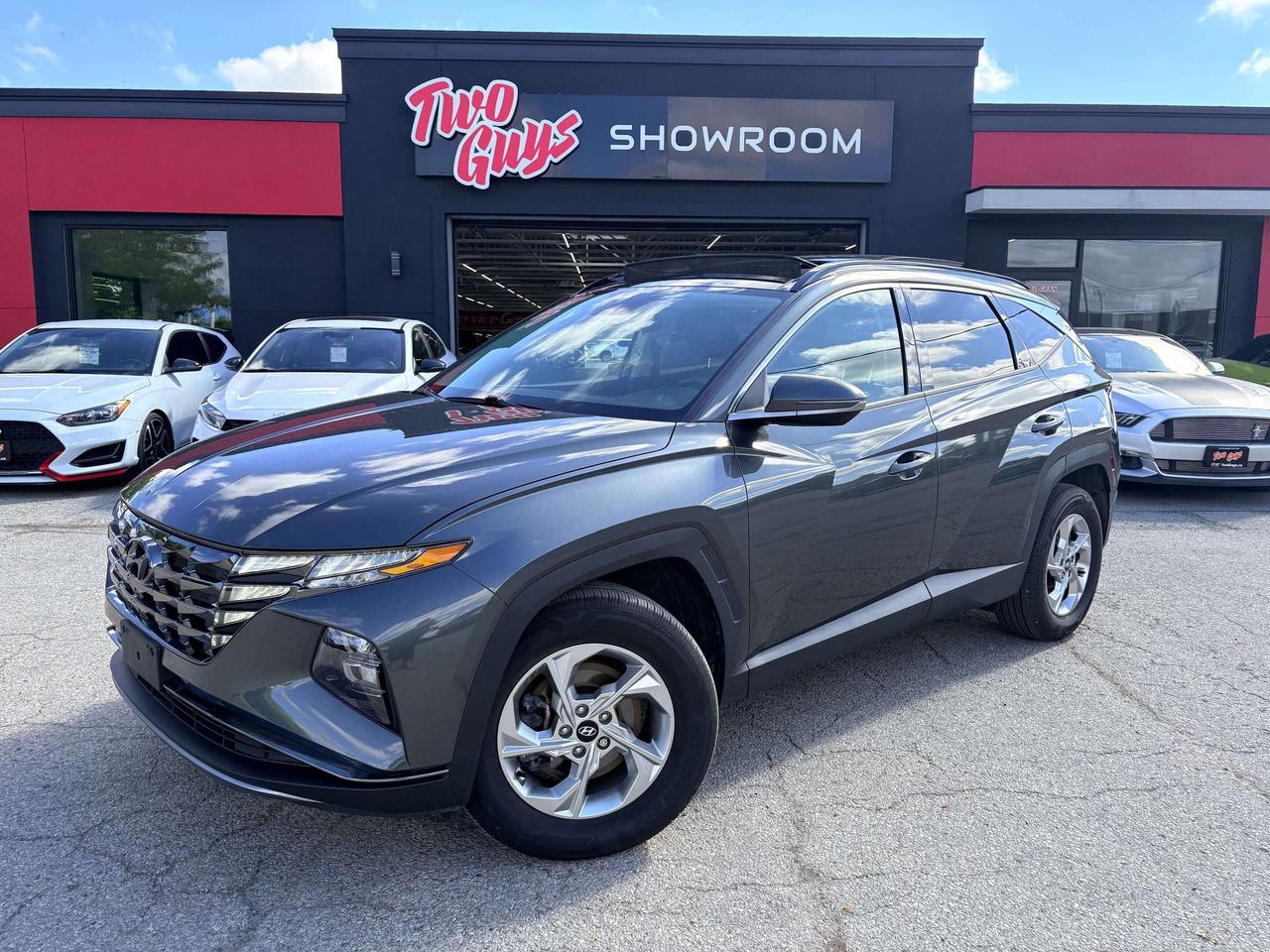 2024 Hyundai Tucson TREND AWD   Htd Leather   Panoroof   Nav Photo0