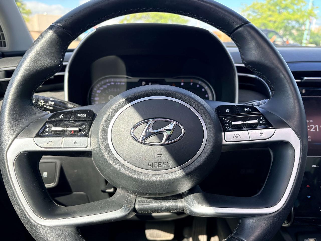 2024 Hyundai Tucson TREND AWD   Htd Leather   Panoroof   Nav Photo5