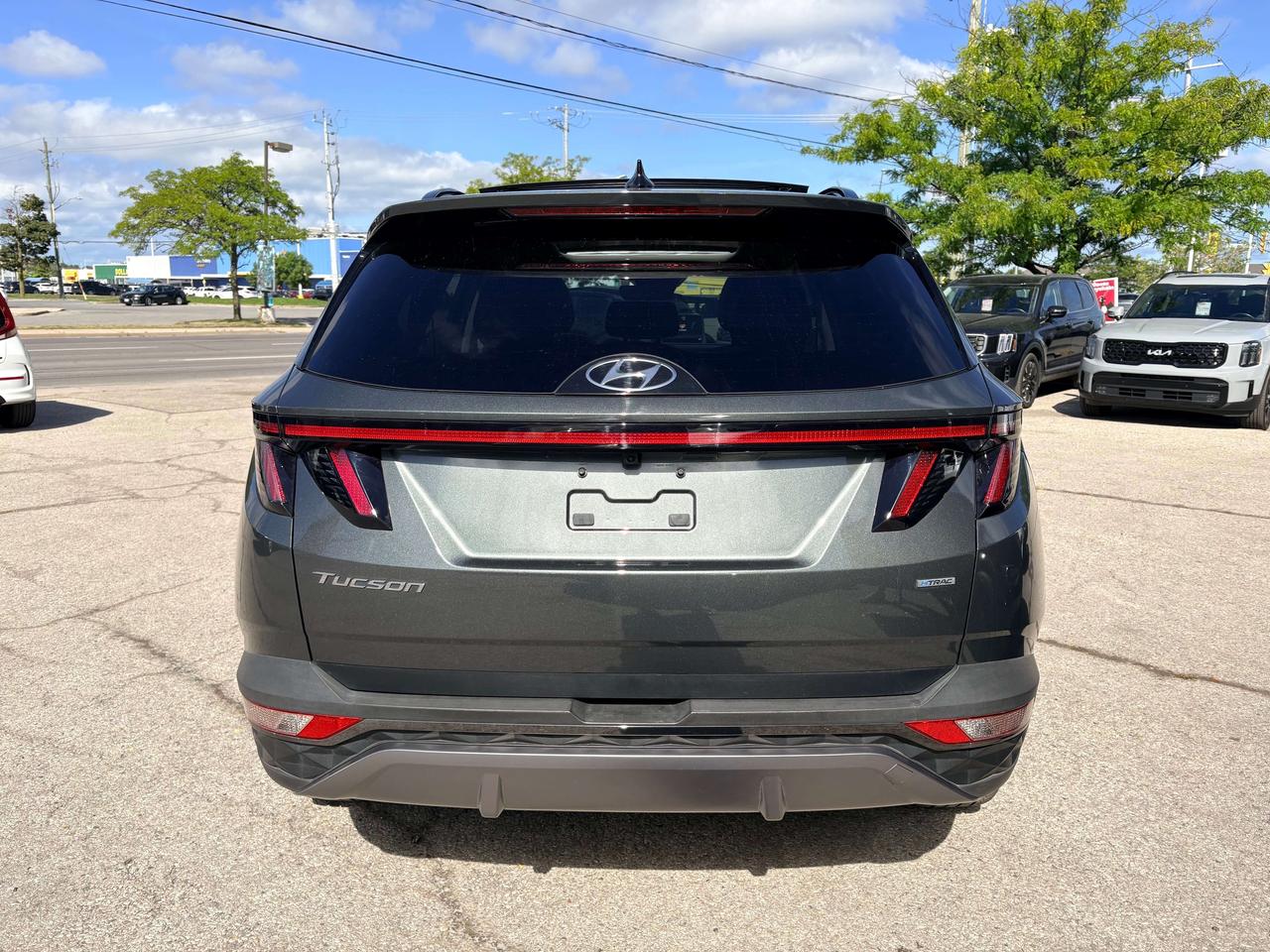 2024 Hyundai Tucson TREND AWD   Htd Leather   Panoroof   Nav Photo