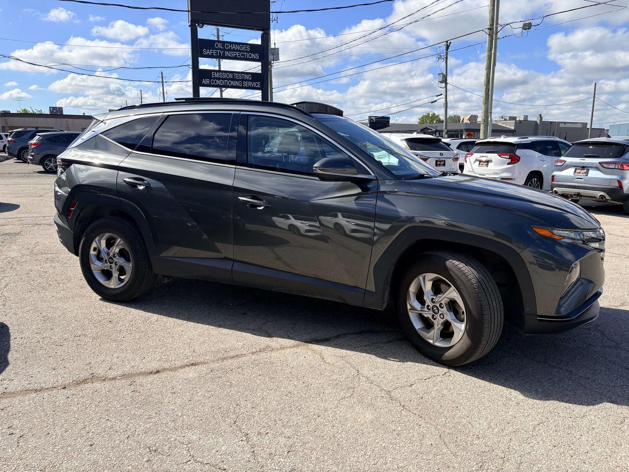 2024 Hyundai Tucson TREND AWD   Htd Leather   Panoroof   Nav Photo