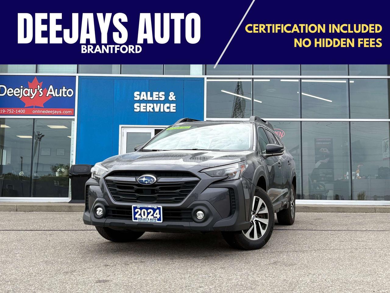 2024 Subaru Outback Touring AWD   Factory Warranty   Clean Carfax Photo0