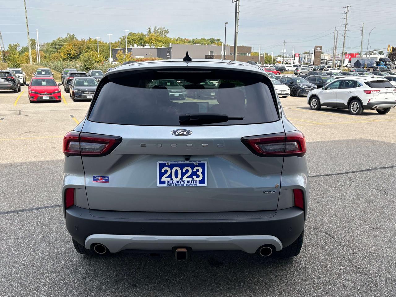 2023 Ford Escape PHEV Photo