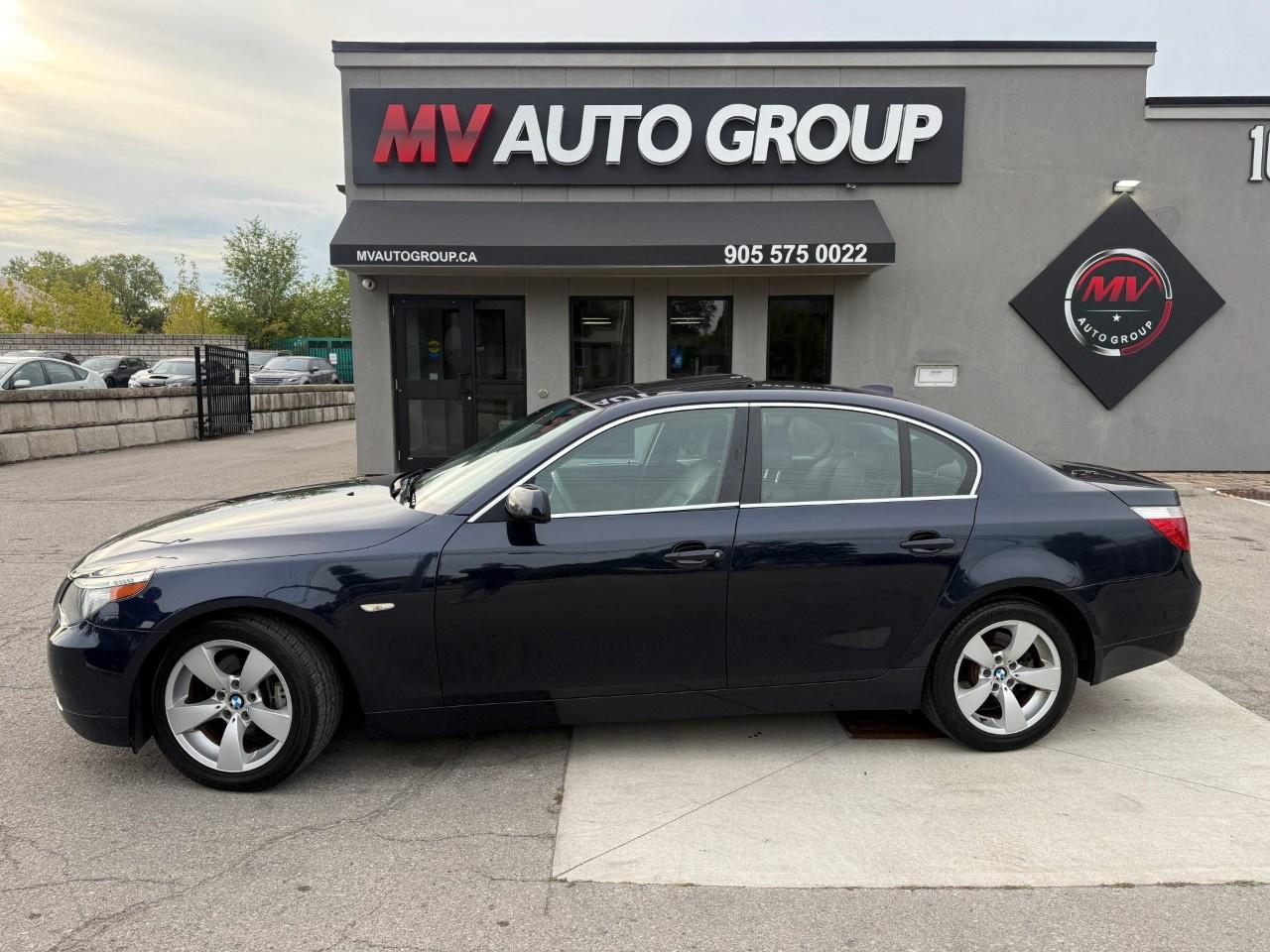2005 BMW 5 Series 4dr Sdn 530i Photo