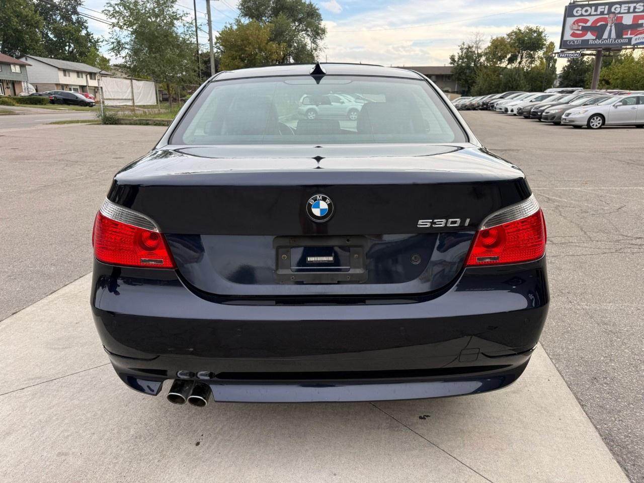 2005 BMW 5 Series 4dr Sdn 530i Photo3