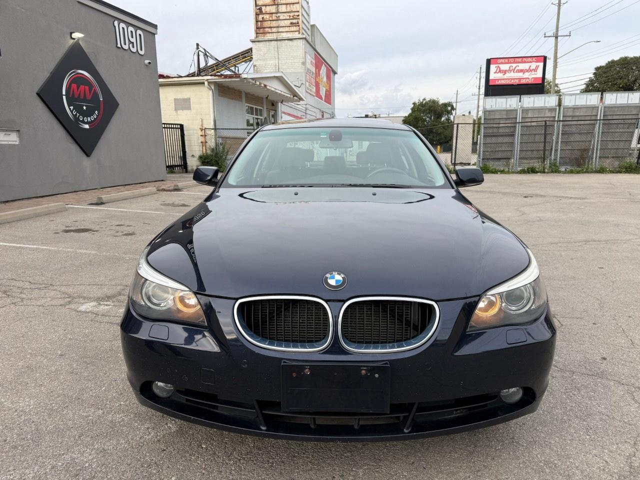 2005 BMW 5 Series 4dr Sdn 530i Photo