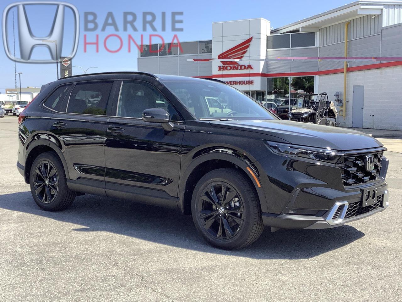 2027 Honda CR-V Hybrid Touring 4dr All-Wheel Drive Photo