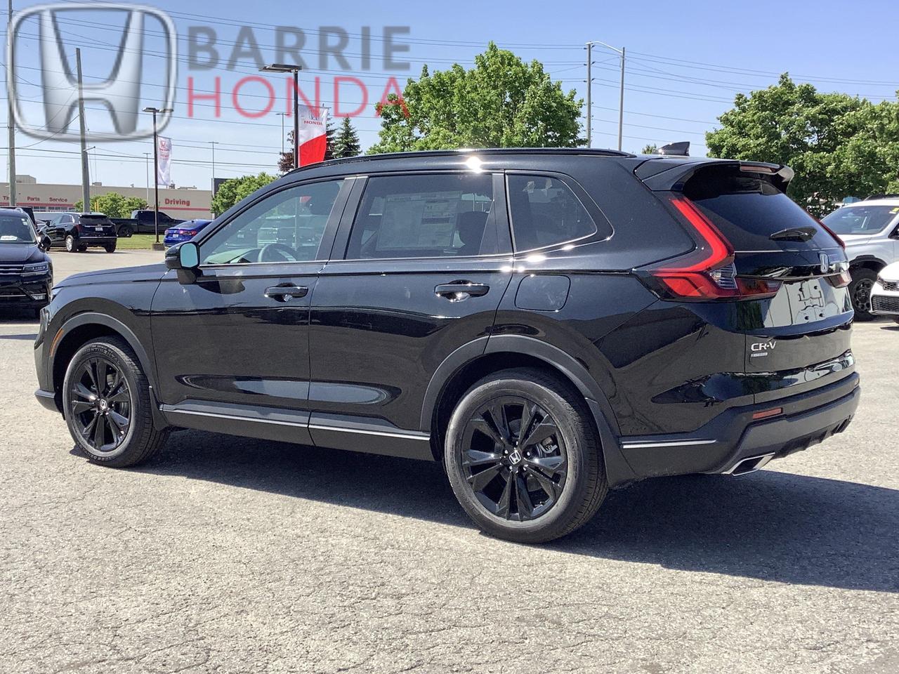 2027 Honda CR-V Hybrid Touring 4dr All-Wheel Drive Photo
