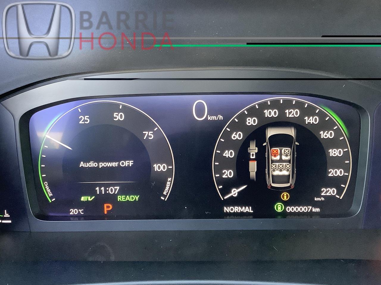 2027 Honda CR-V Hybrid Touring 4dr All-Wheel Drive Photo