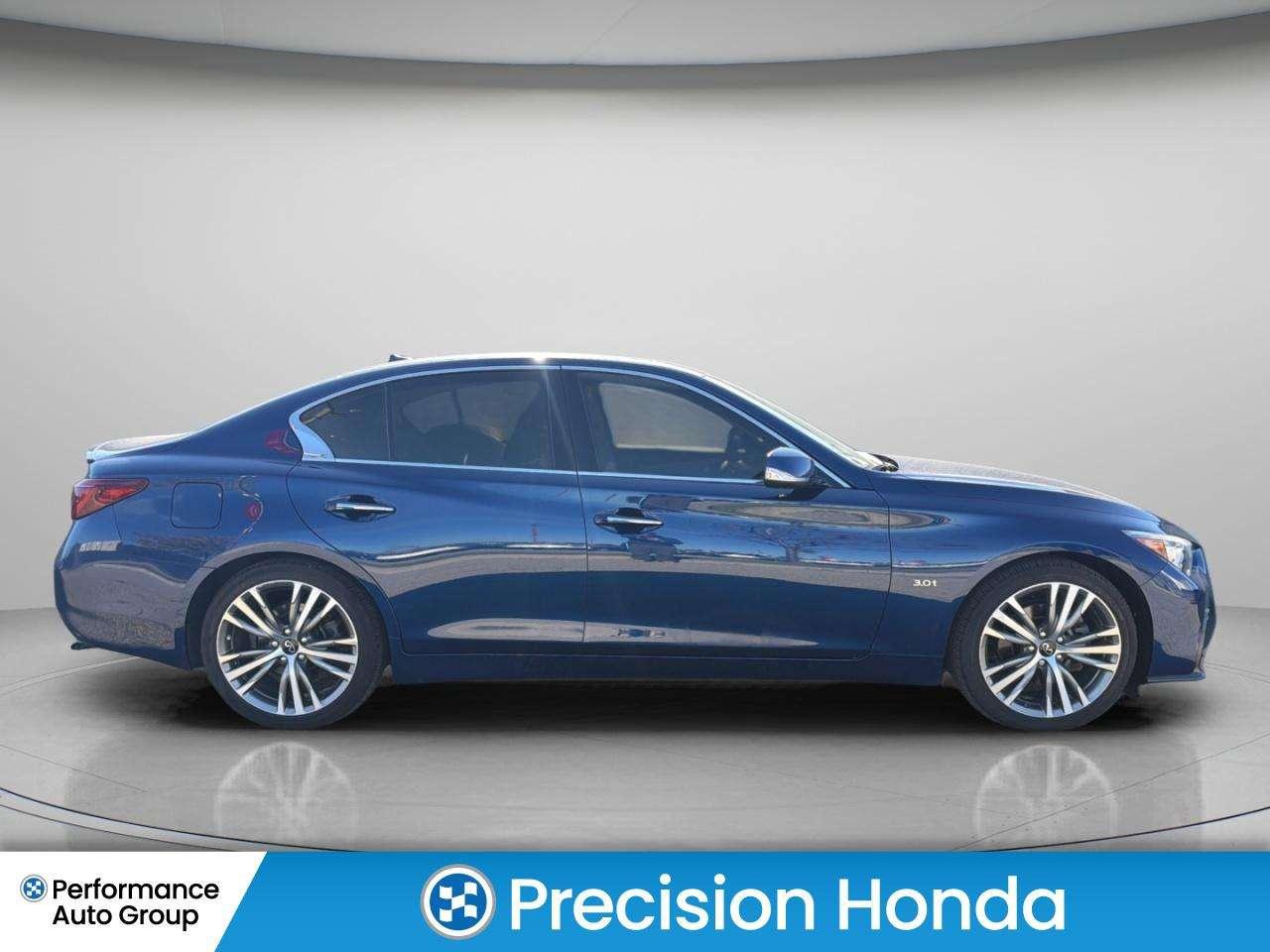 2020 Infiniti Q50 Signature Edition AWD leather Sunroof Photo3