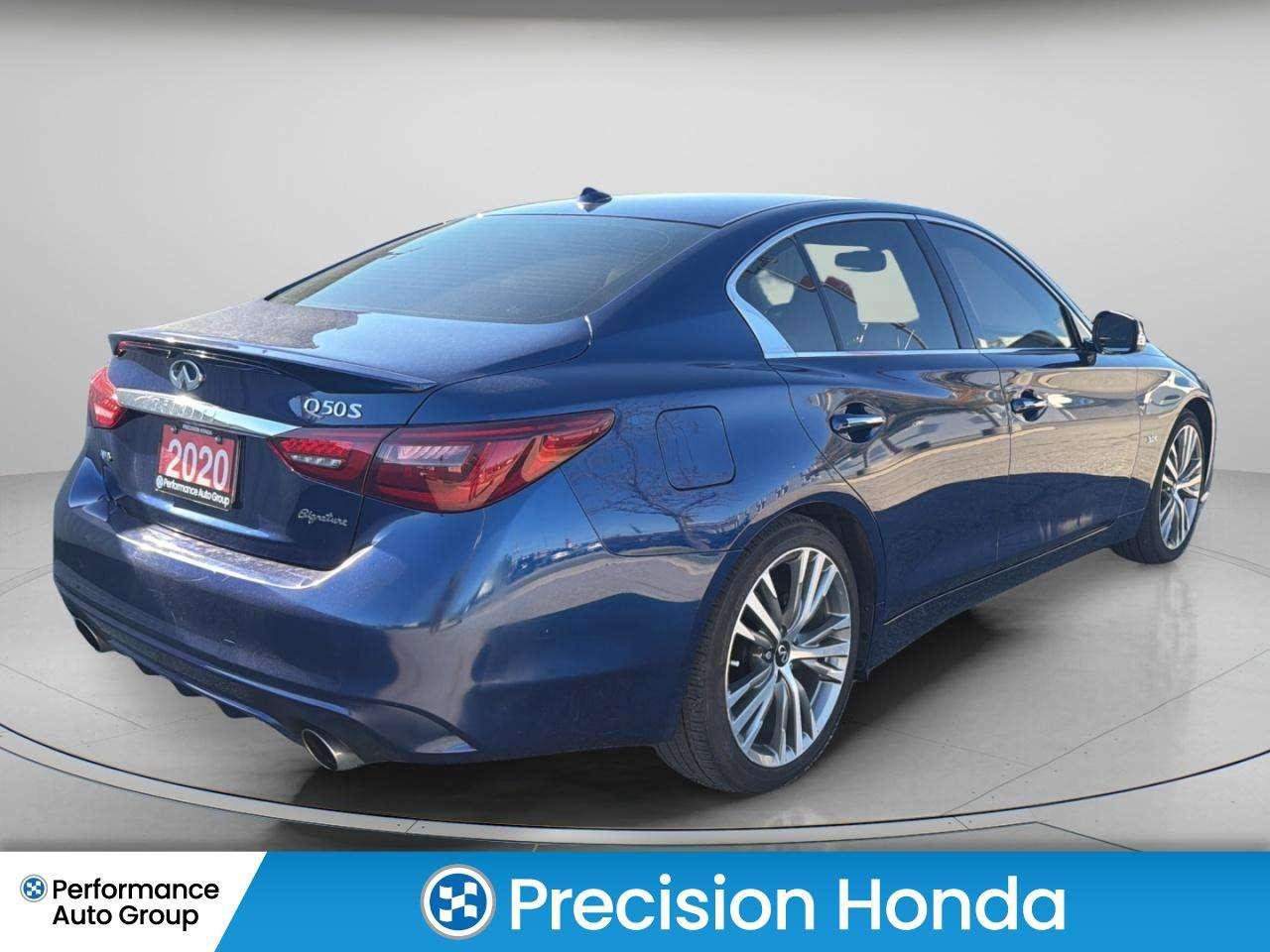 2020 Infiniti Q50 Signature Edition AWD leather Sunroof Photo