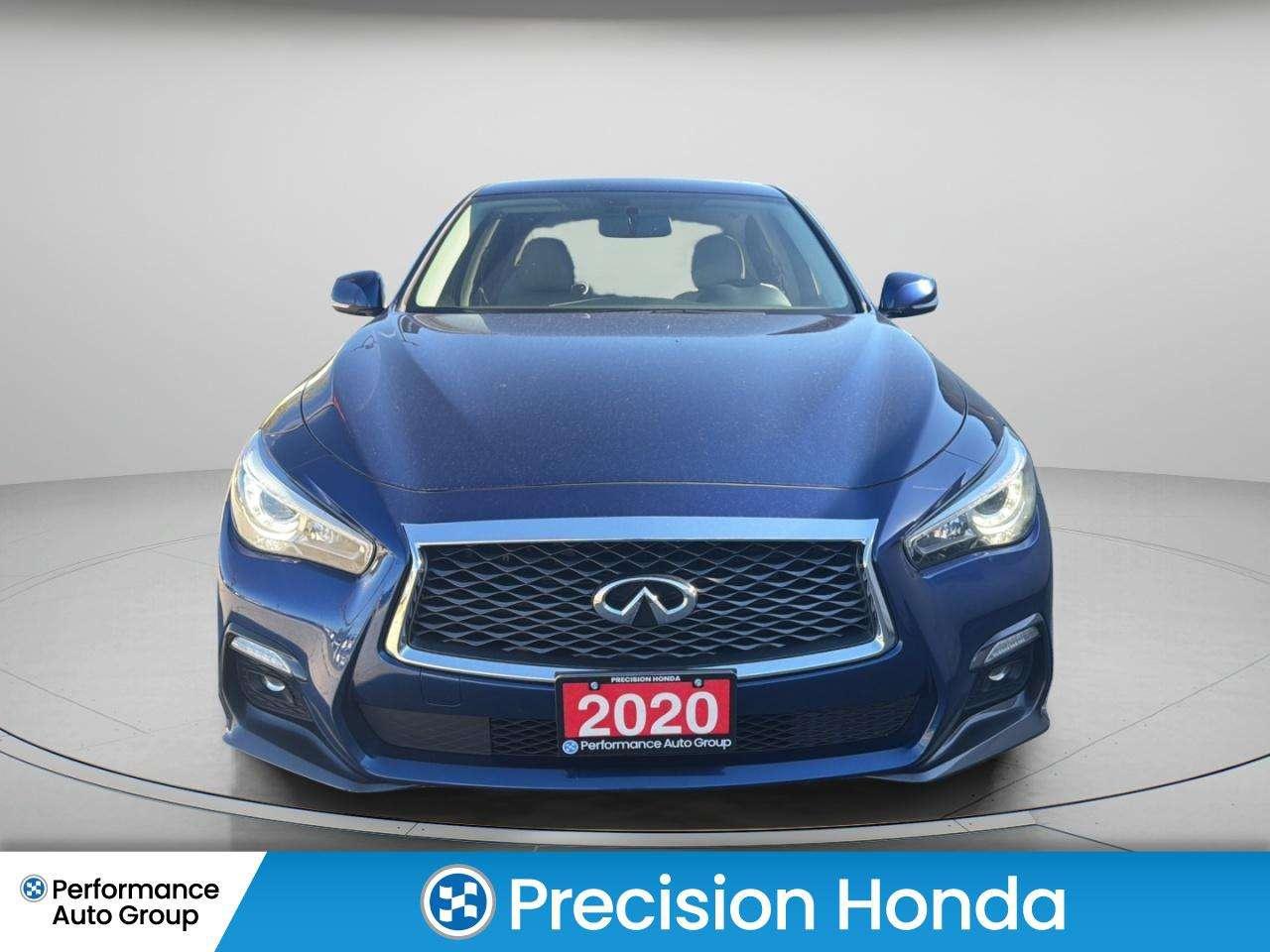 2020 Infiniti Q50 Signature Edition AWD leather Sunroof Photo