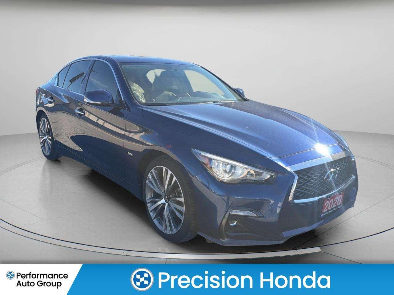 2020 Infiniti Q50 Signature Edition AWD leather Sunroof Photo