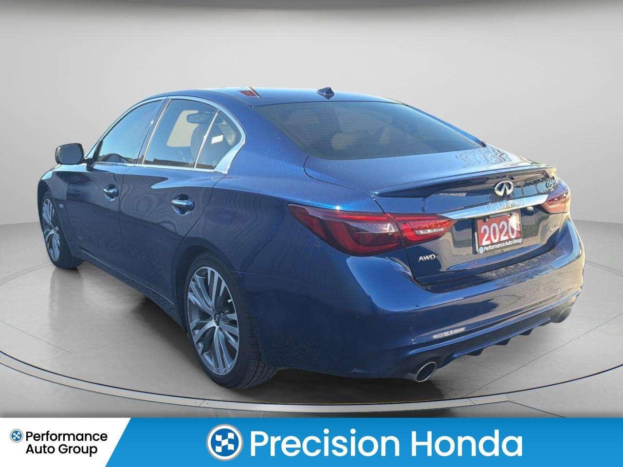 2020 Infiniti Q50 Signature Edition AWD leather Sunroof Photo