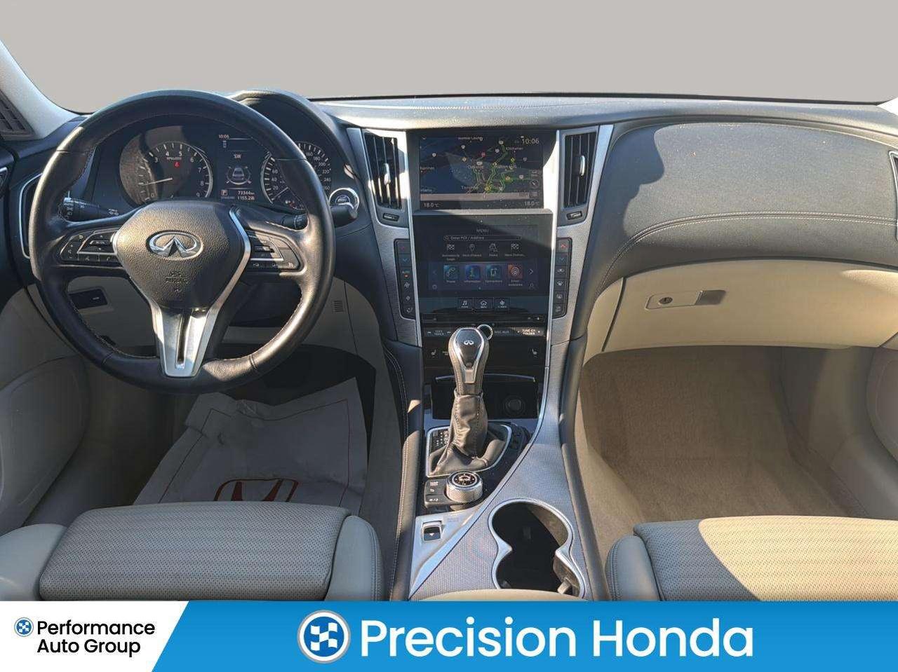 2020 Infiniti Q50 Signature Edition AWD leather Sunroof Photo