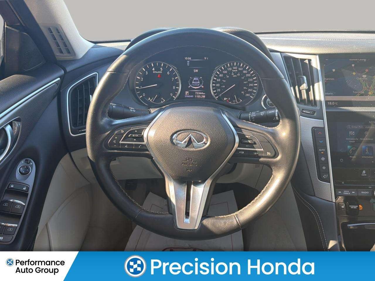 2020 Infiniti Q50 Signature Edition AWD leather Sunroof Photo