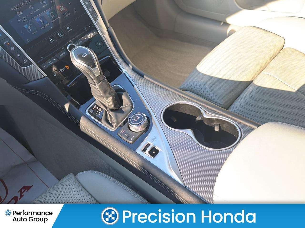 2020 Infiniti Q50 Signature Edition AWD leather Sunroof Photo