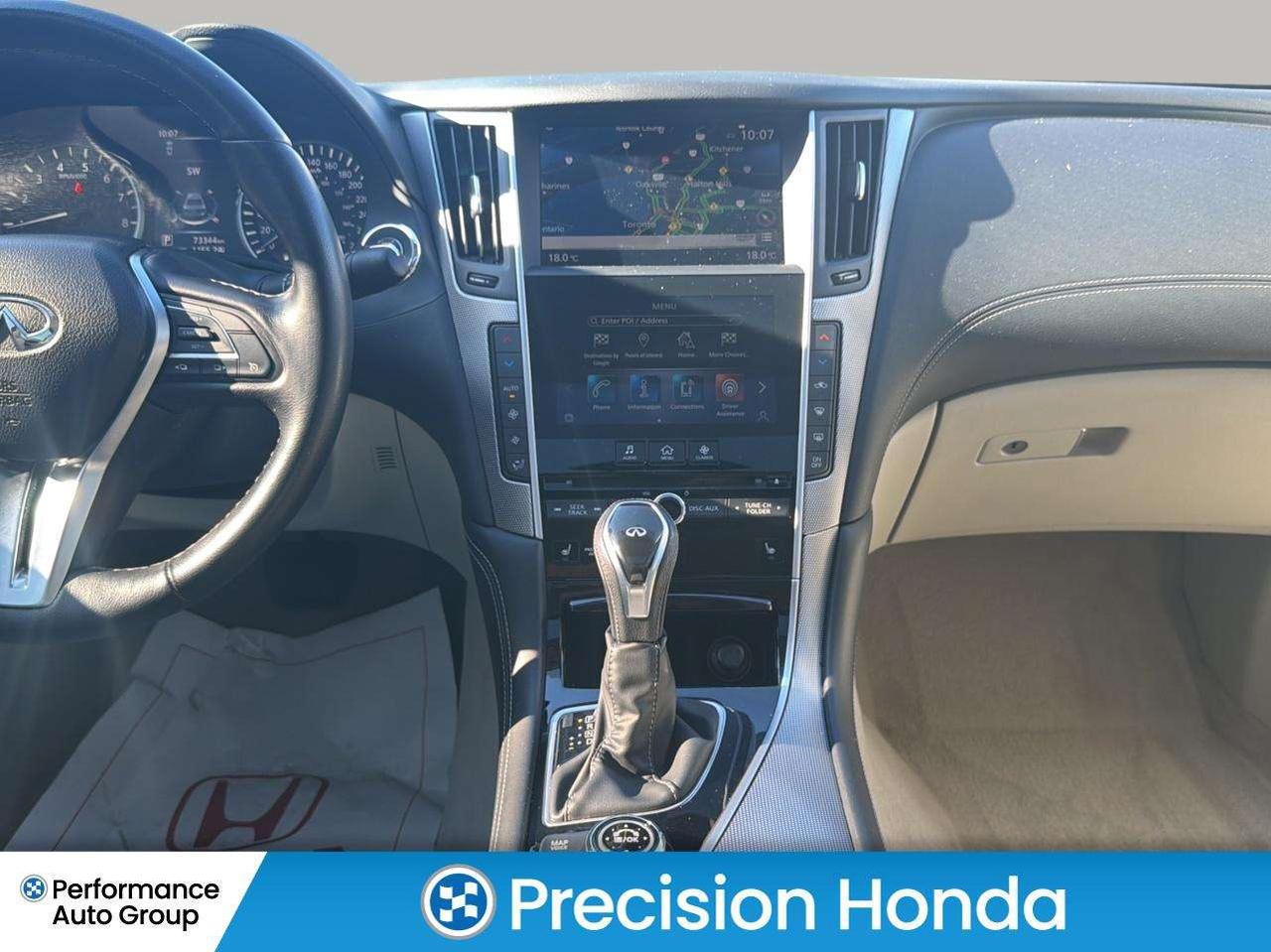 2020 Infiniti Q50 Signature Edition AWD leather Sunroof Photo