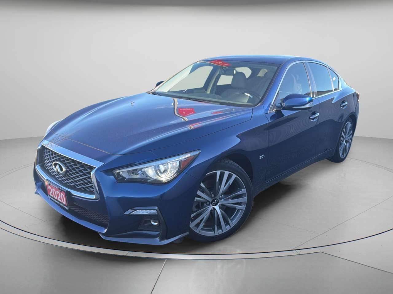 2020 Infiniti Q50 Signature Edition AWD leather Sunroof Photo