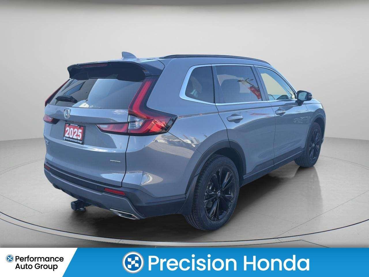 2025 Honda CR-V Touring Hybrid Navigation CarPlay Wireless Charger Photo