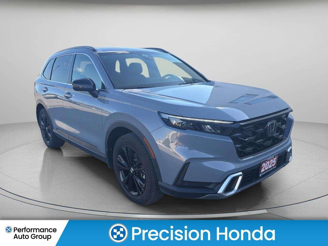 2025 Honda CR-V Touring Hybrid Navigation CarPlay Wireless Charger Photo