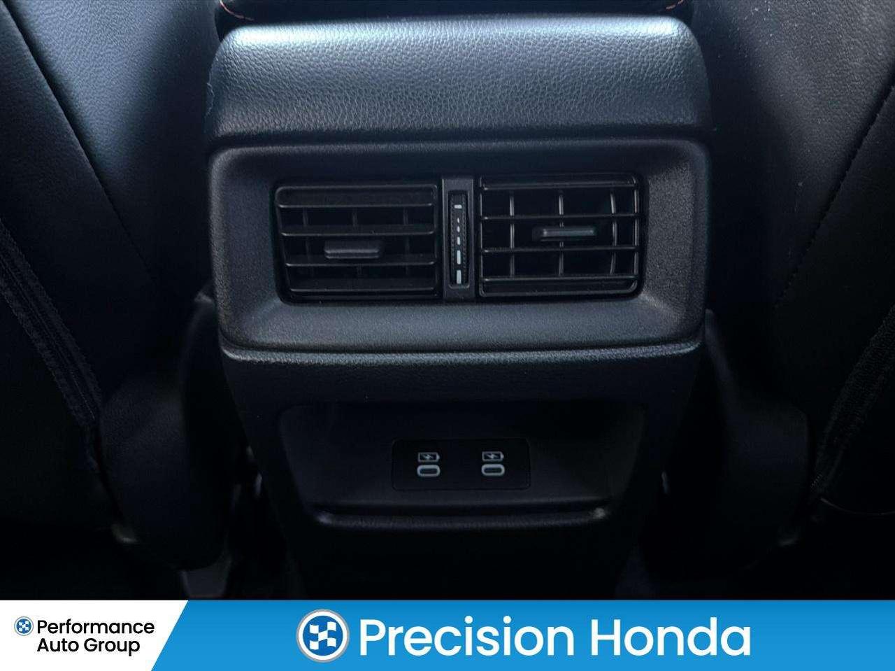 2025 Honda CR-V Touring Hybrid Navigation CarPlay Wireless Charger Photo