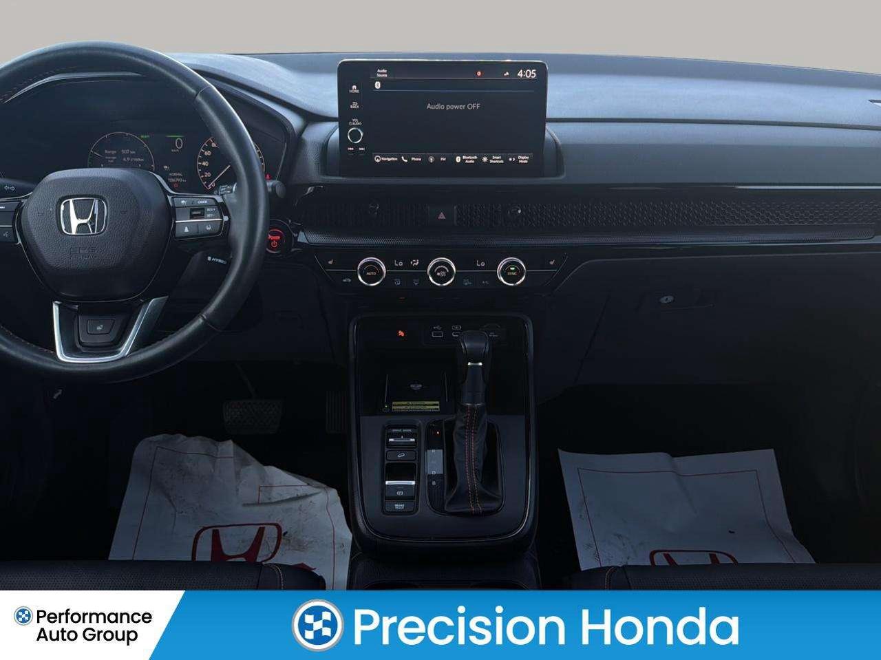 2025 Honda CR-V Touring Hybrid Navigation CarPlay Wireless Charger Photo