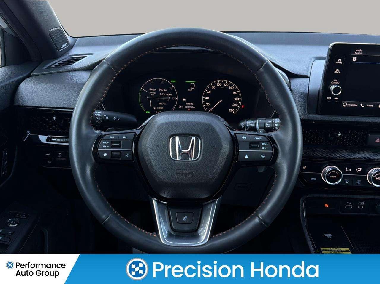 2025 Honda CR-V Touring Hybrid Navigation CarPlay Wireless Charger Photo