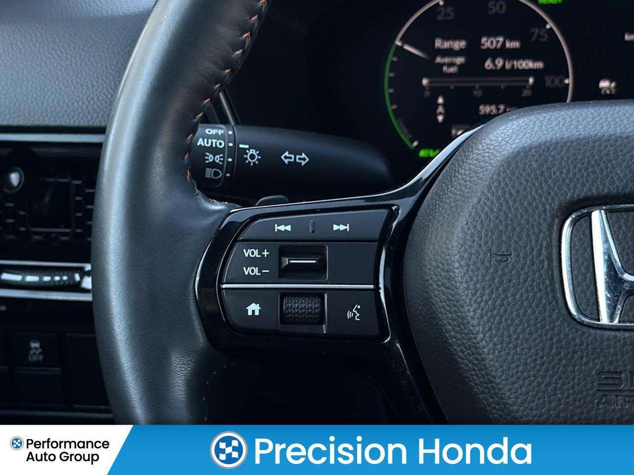 2025 Honda CR-V Touring Hybrid Navigation CarPlay Wireless Charger Photo