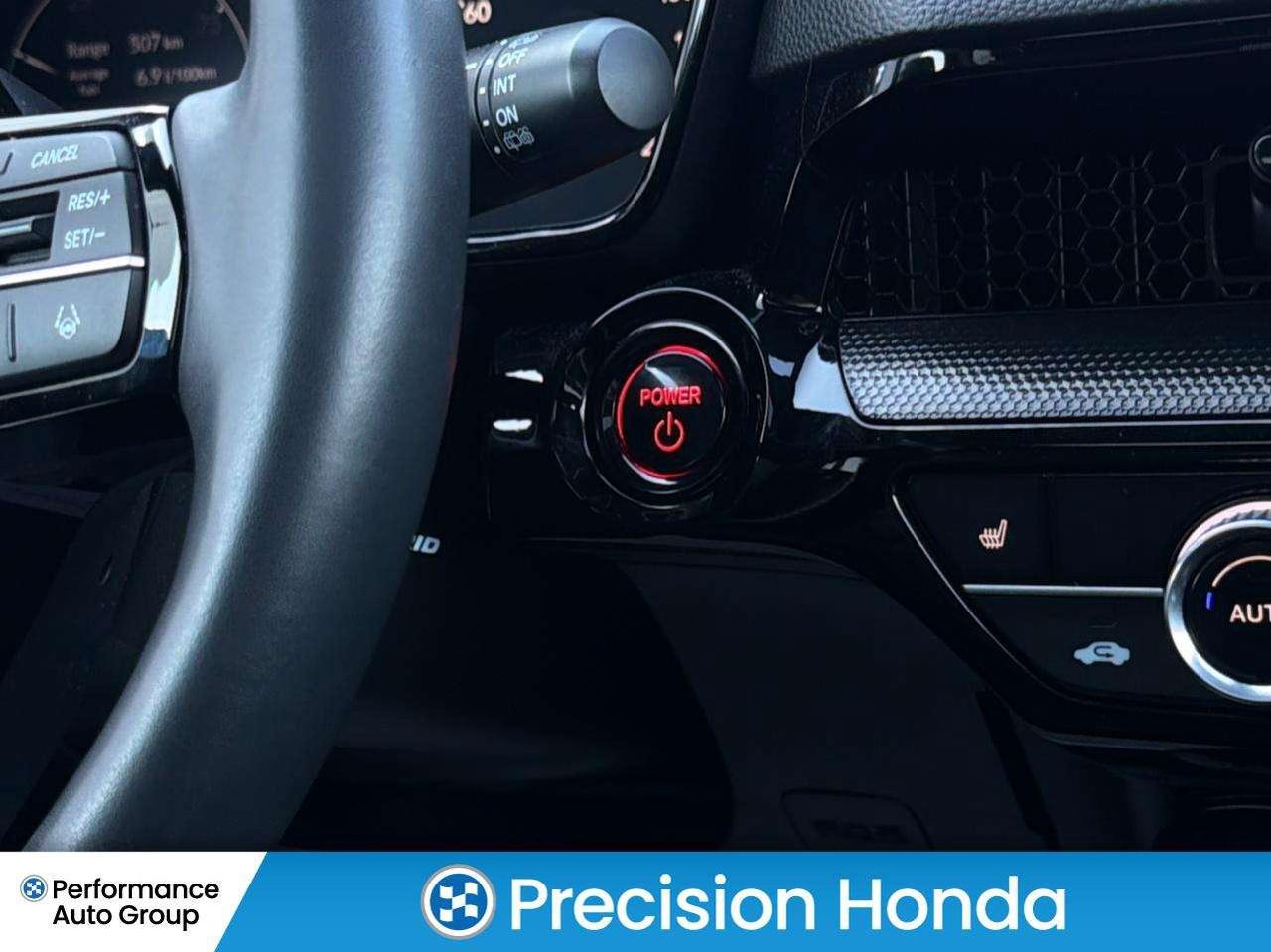 2025 Honda CR-V Touring Hybrid Navigation CarPlay Wireless Charger Photo