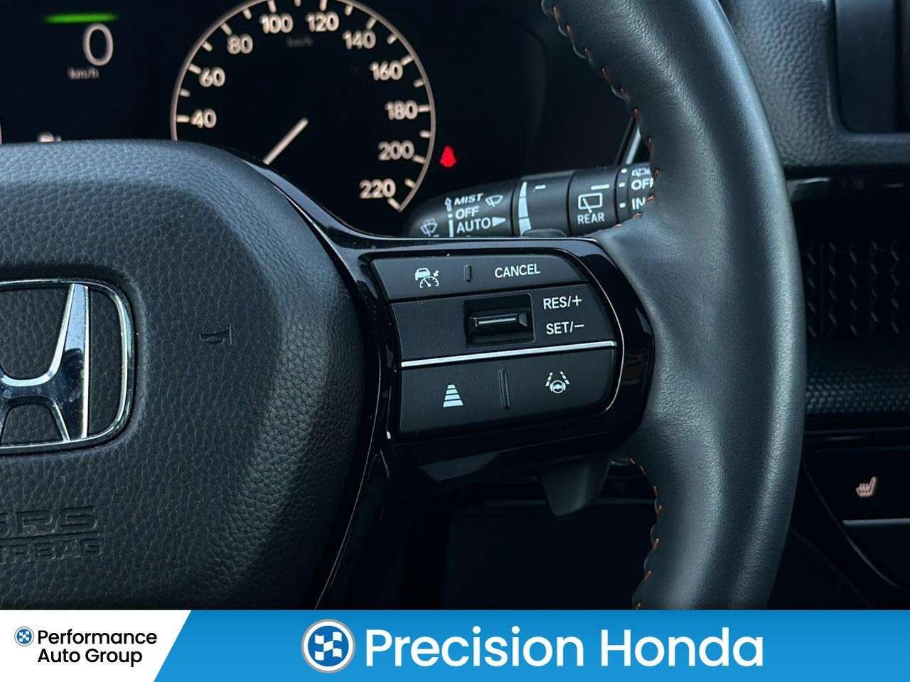 2025 Honda CR-V Touring Hybrid Navigation CarPlay Wireless Charger Photo