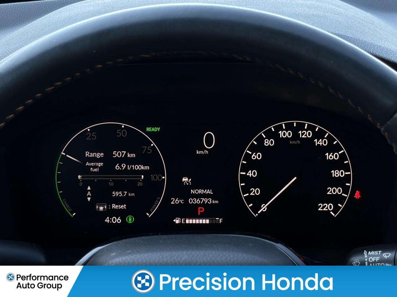 2025 Honda CR-V Touring Hybrid Navigation CarPlay Wireless Charger Photo
