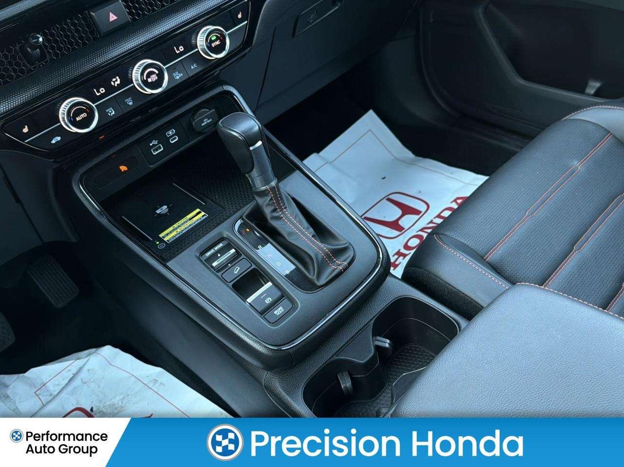 2025 Honda CR-V Touring Hybrid Navigation CarPlay Wireless Charger Photo