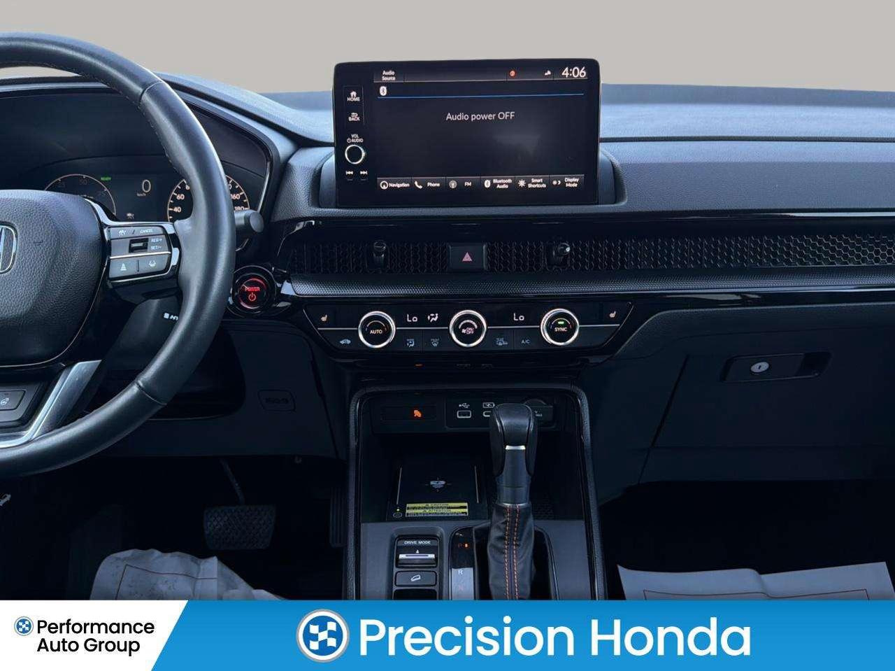 2025 Honda CR-V Touring Hybrid Navigation CarPlay Wireless Charger Photo