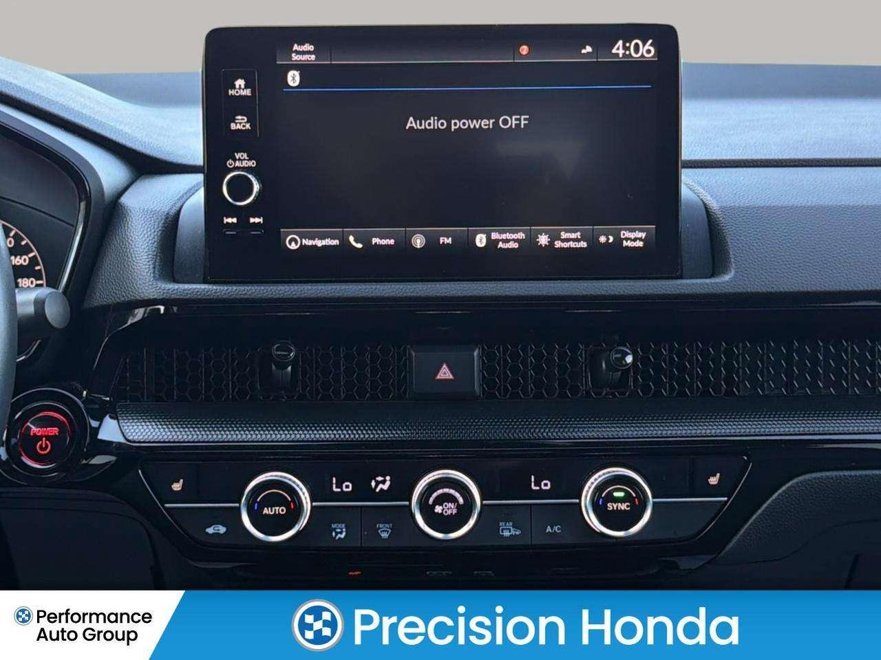 2025 Honda CR-V Touring Hybrid Navigation CarPlay Wireless Charger Photo