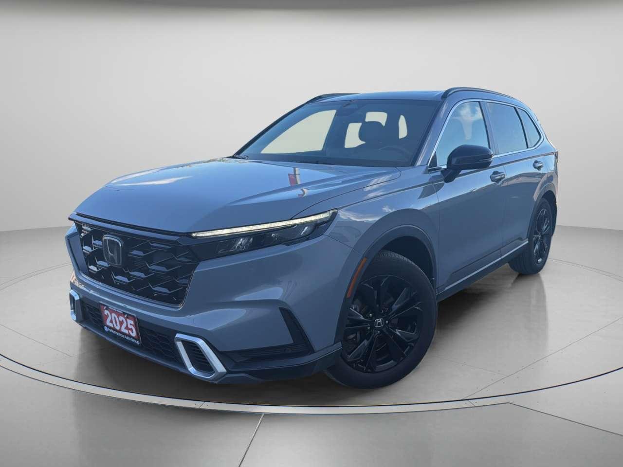 2025 Honda CR-V Touring Hybrid Navigation CarPlay Wireless Charger Photo