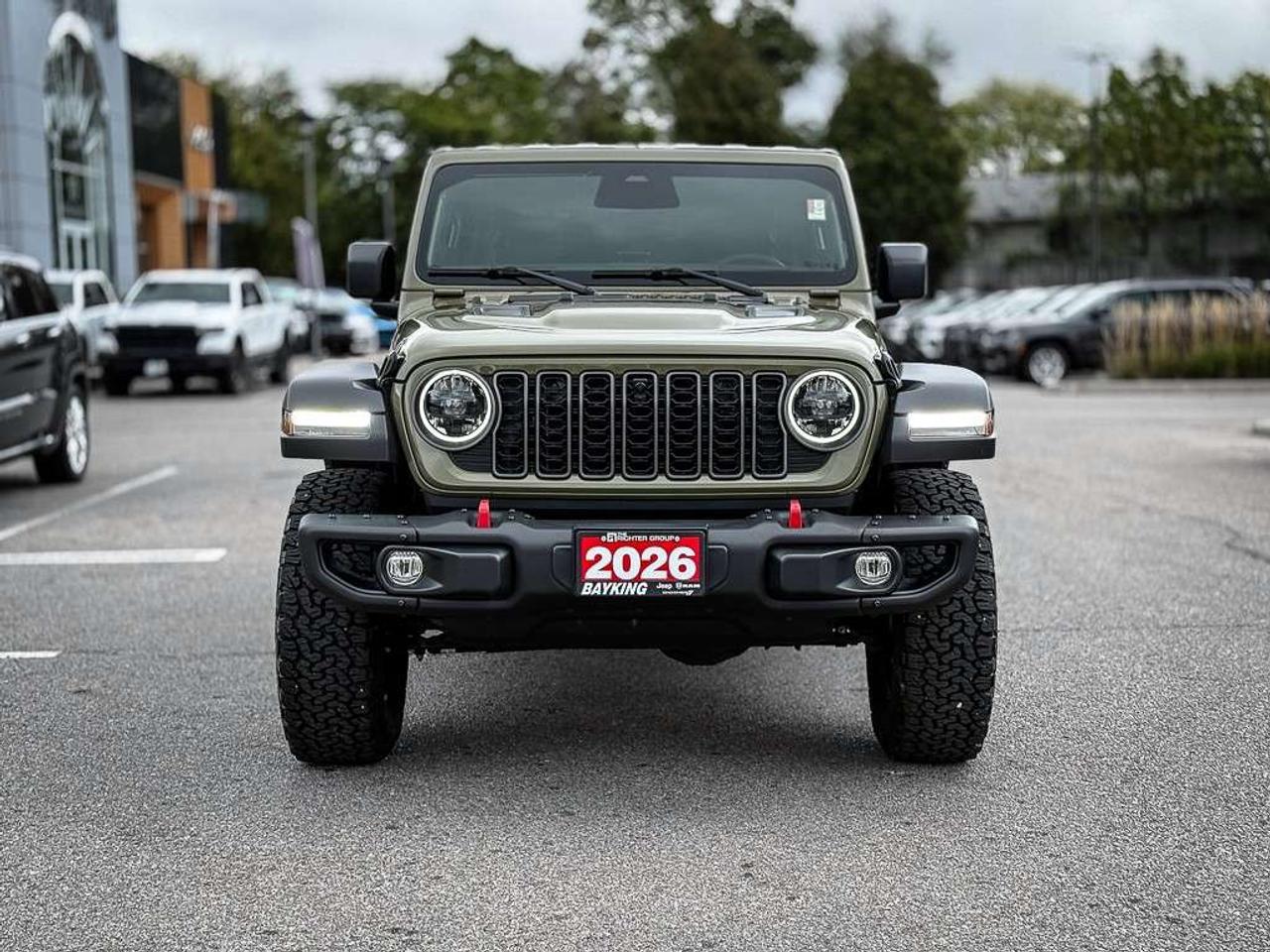 2026 Jeep Wrangler Rubicon   SOLD BY ADRIAN THANK YOU!!! Photo5