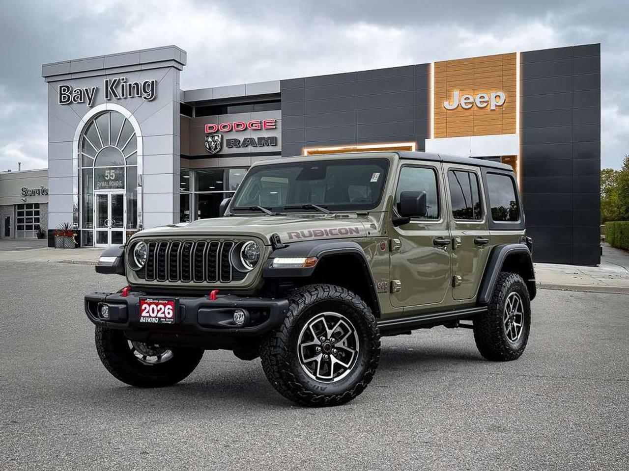 2026 Jeep Wrangler Rubicon   SOLD BY ADRIAN THANK YOU!!! Photo0