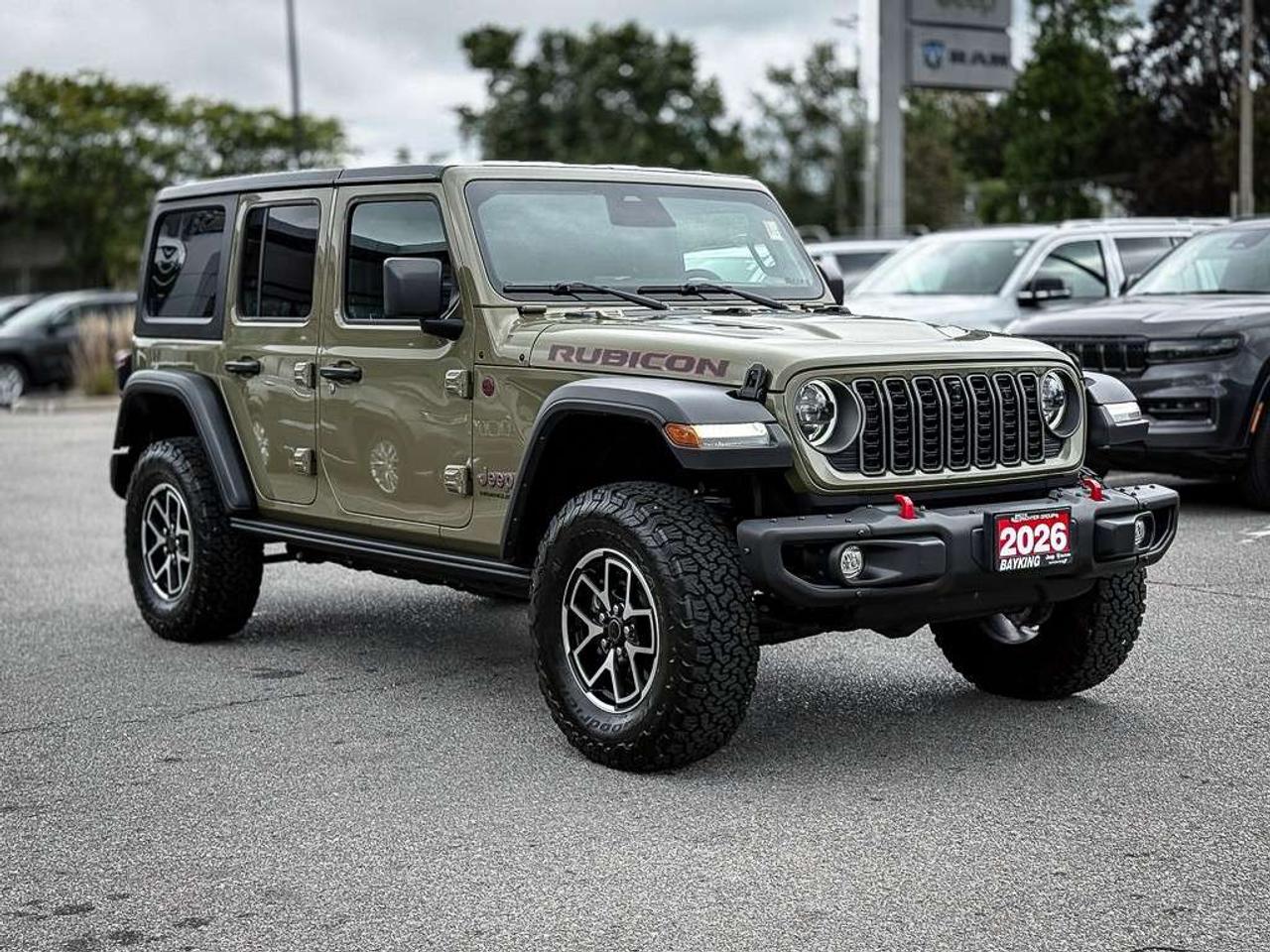 2026 Jeep Wrangler Rubicon   SOLD BY ADRIAN THANK YOU!!! Photo
