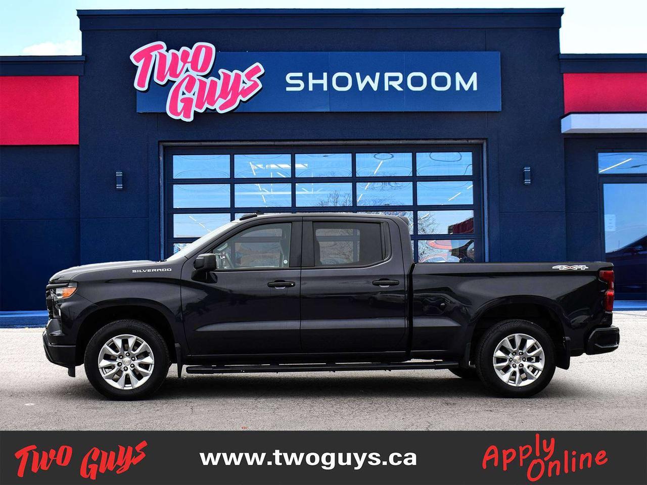 2023 Chevrolet Silverado 1500 Custom Photo4