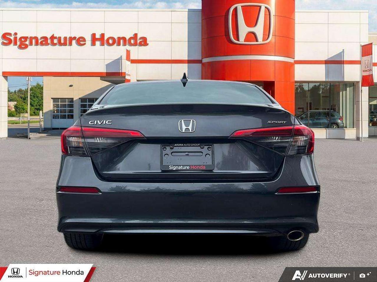 2022 Honda Civic Sport Photo4