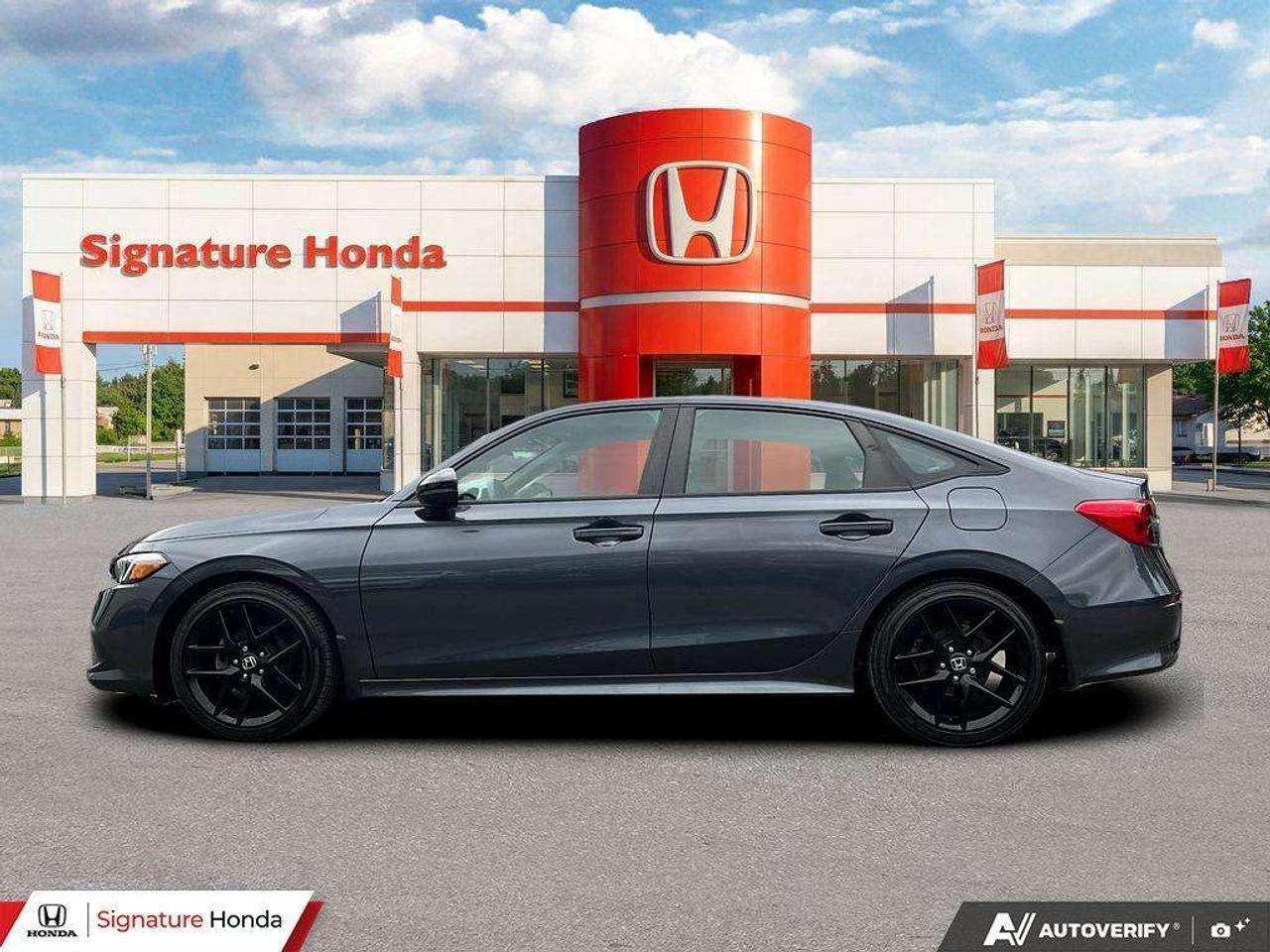 2022 Honda Civic Sport Photo