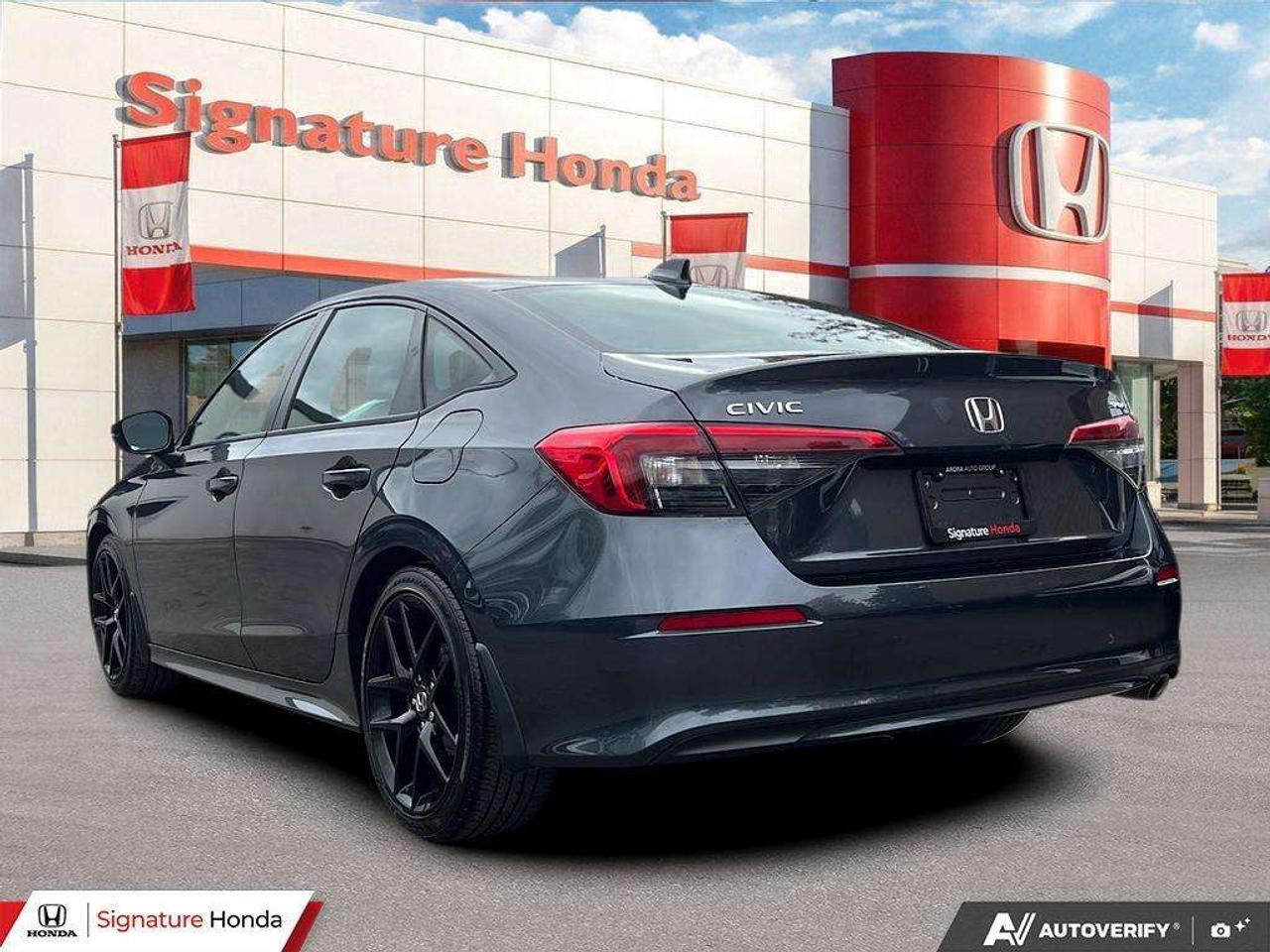 2022 Honda Civic Sport Photo