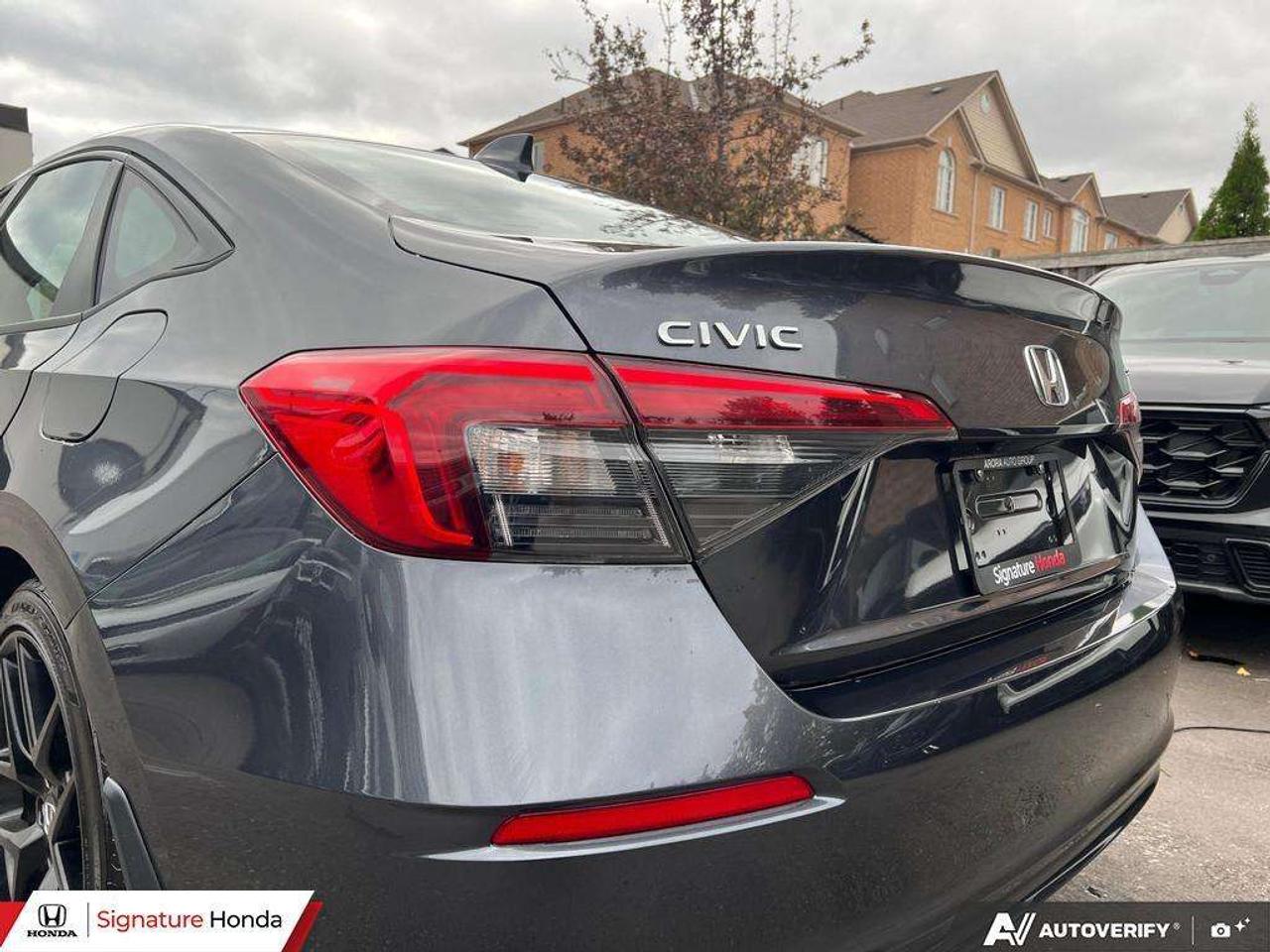 2022 Honda Civic Sport Photo