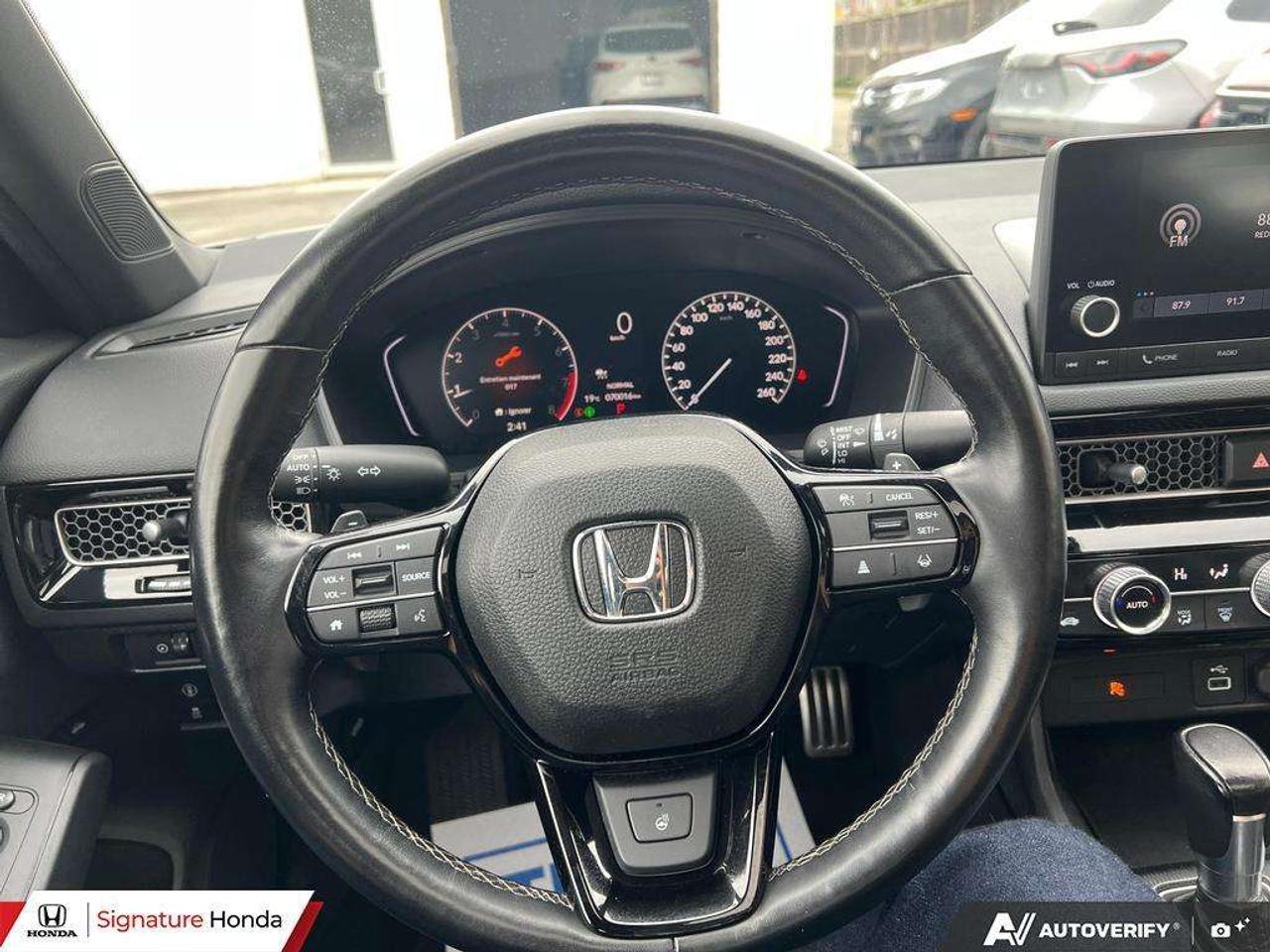 2022 Honda Civic Sport Photo