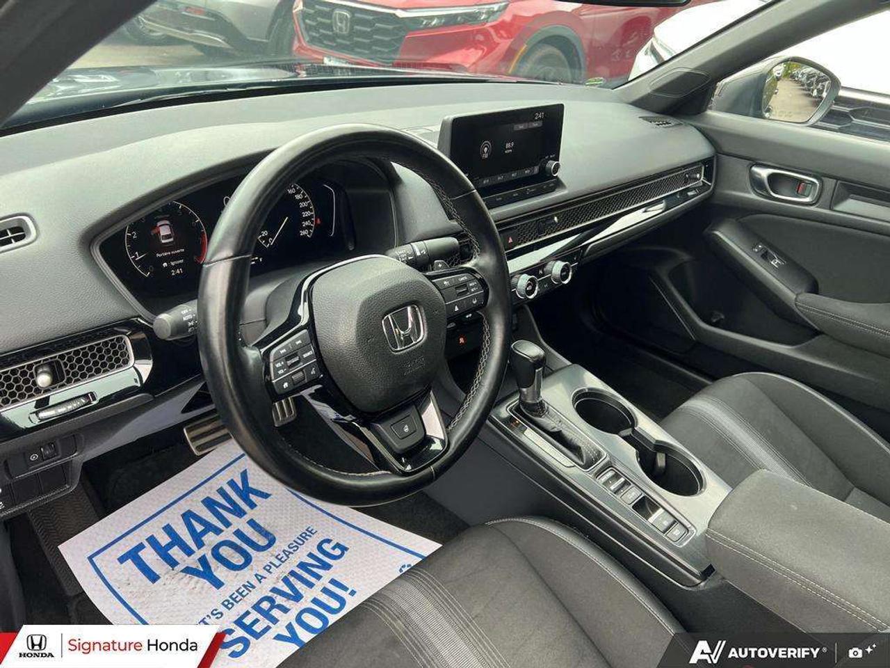 2022 Honda Civic Sport Photo