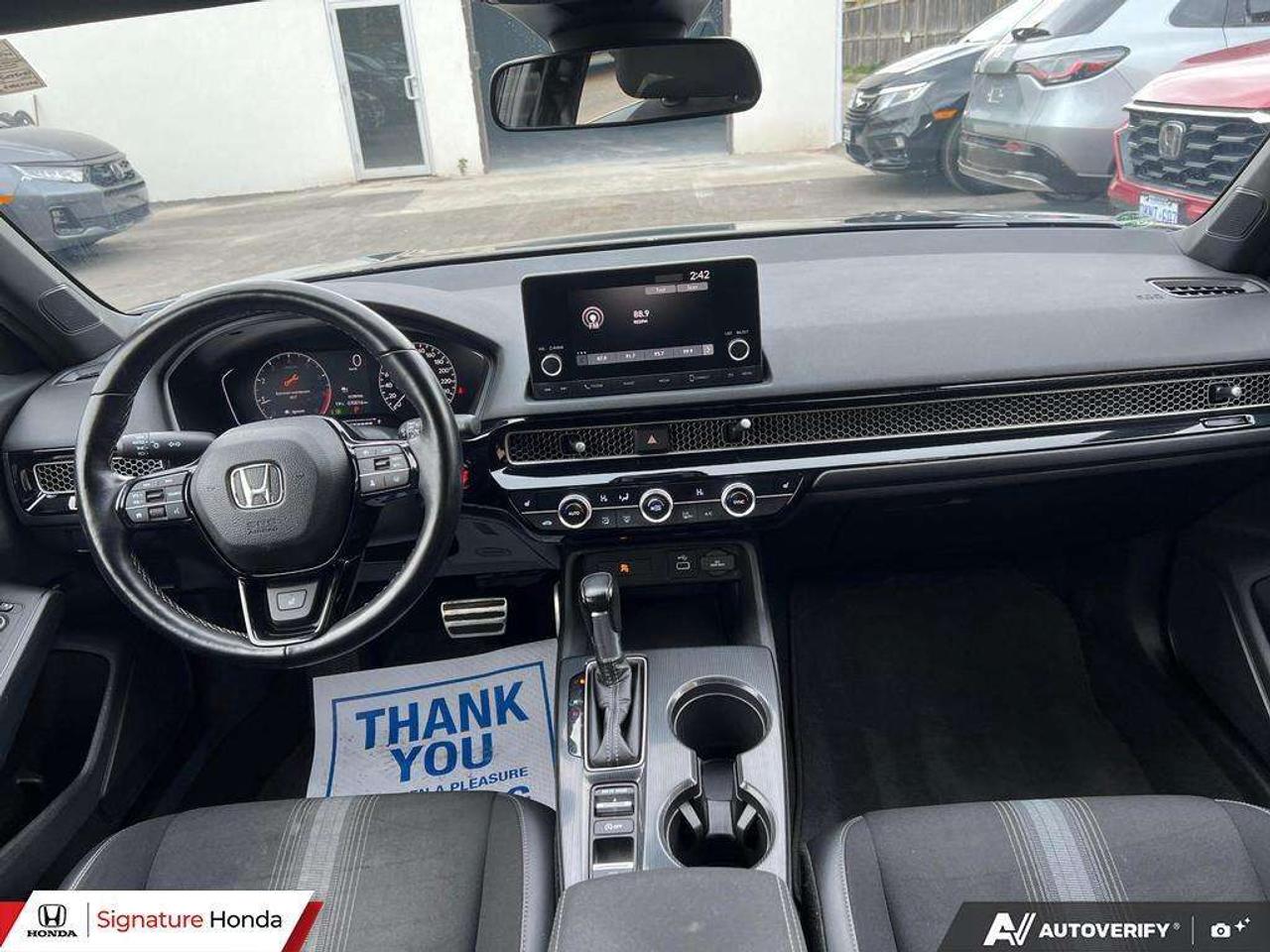 2022 Honda Civic Sport Photo