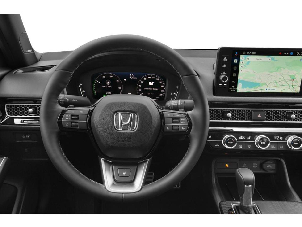 2026 Honda Civic Hybrid Sport Touring 4dr Sedan Photo1
