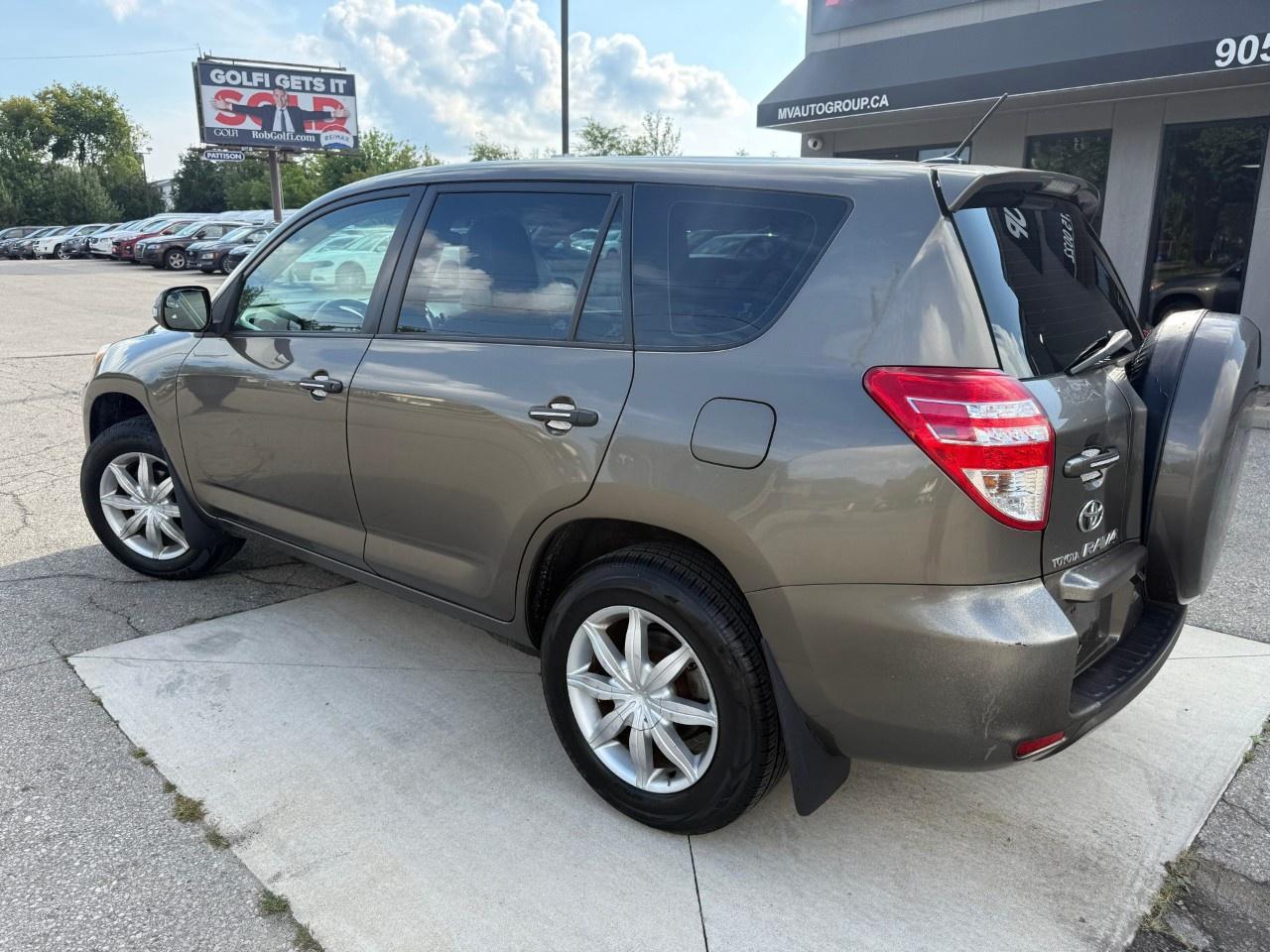 2010 Toyota RAV4 2WD 4dr I4 Base Photo