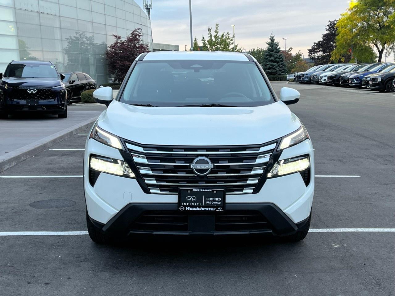 2025 Nissan Rogue AWD S Photo1