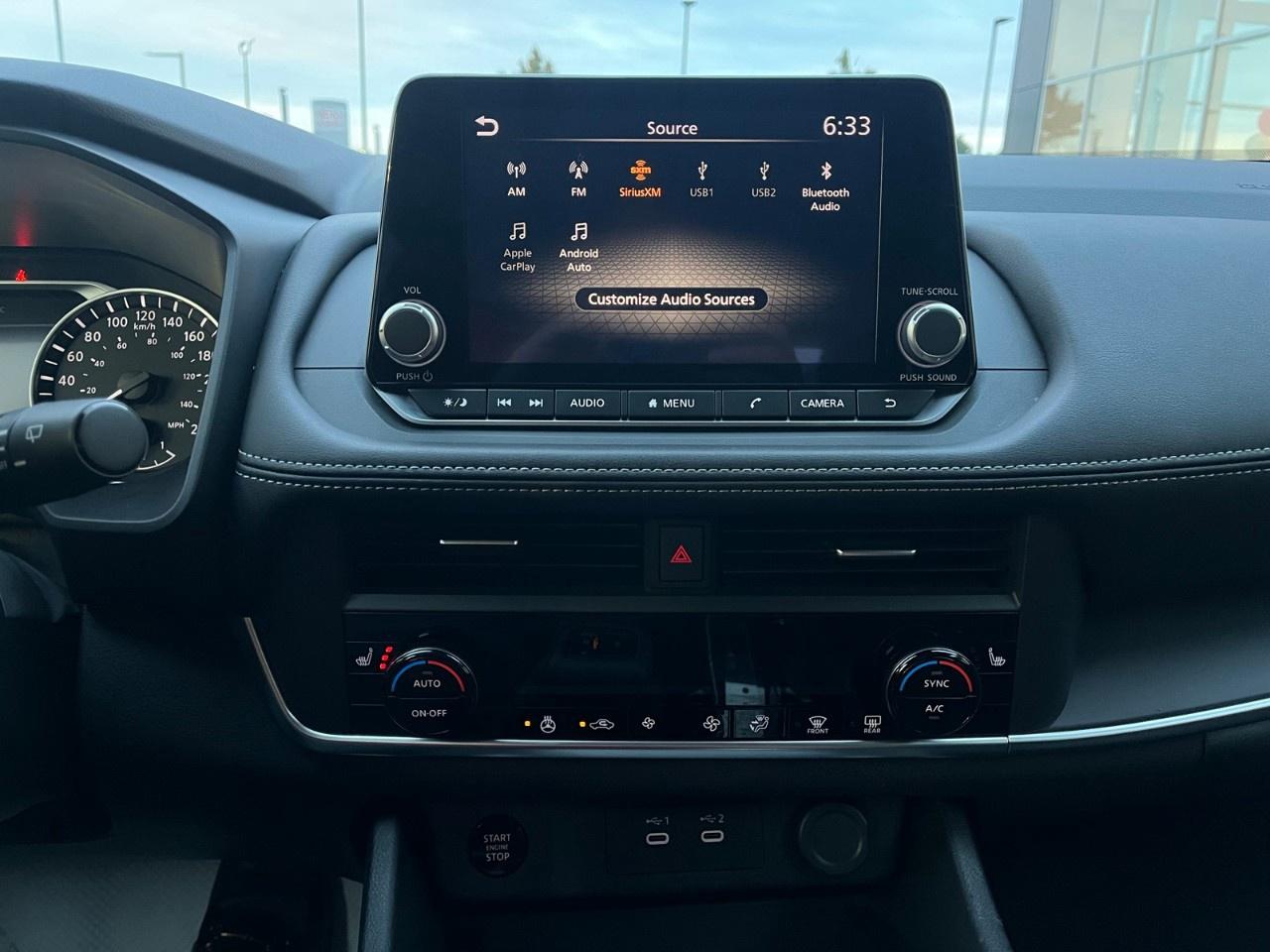 2025 Nissan Rogue AWD S Photo